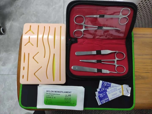 De chirurgische Kwaliteit van Kit For Medical Students Good van de Hechtingspraktijk