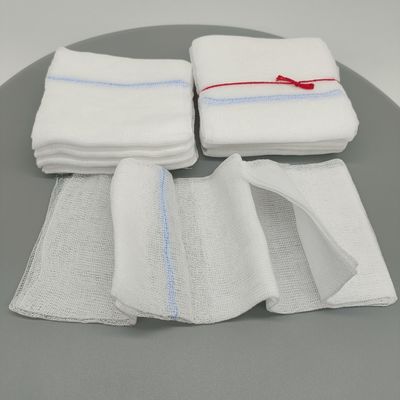 32ply het witte Beschikbare Medische Gebruik Gauze Swab van de Kleuren3inch Breedte