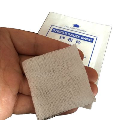 Medisch Katoen Gauze Swab Sterile Gauze Pad Gauze Swab 10 X 10 cm