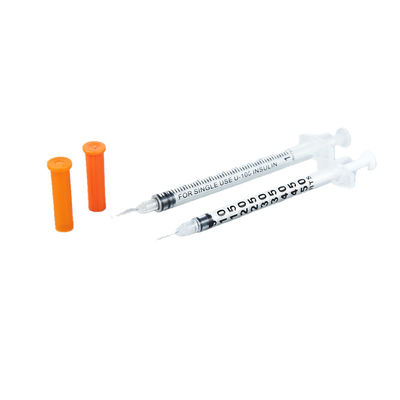 Spuit van de de Spuit0.3ml 0.5ml 1ml Insuline van Ce ISO de Gediplomeerde Medische Steriele Beschikbare